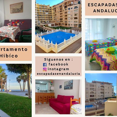 Apartamento Hibisco , Primera Linea De Playa Almuñécar エクステリア 写真