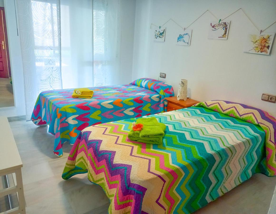 Apartamento Hibisco , Primera Linea De Playa Almuñécar エクステリア 写真