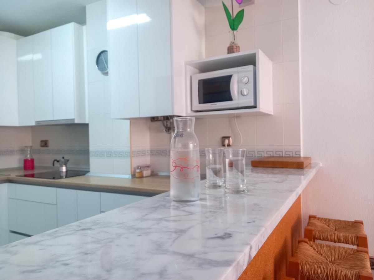 Apartamento Hibisco , Primera Linea De Playa Almuñécar エクステリア 写真