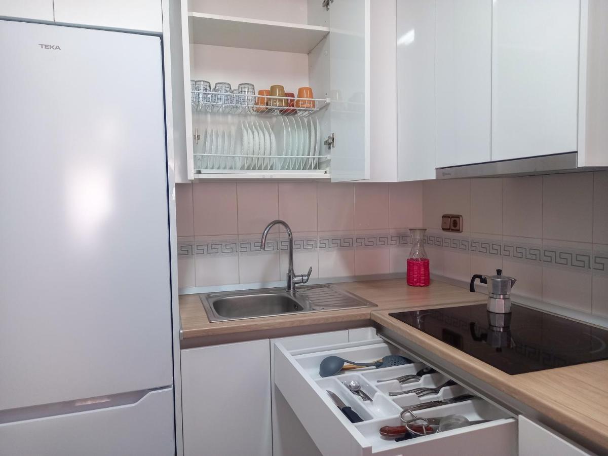 Apartamento Hibisco , Primera Linea De Playa Almuñécar エクステリア 写真