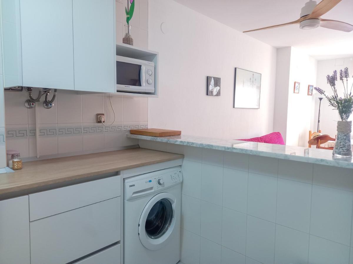 Apartamento Hibisco , Primera Linea De Playa Almuñécar エクステリア 写真