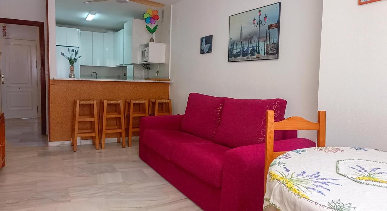 Apartamento Hibisco , Primera Linea De Playa Almuñécar エクステリア 写真