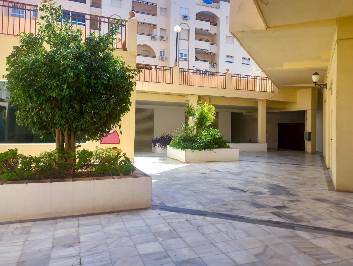 Apartamento Hibisco , Primera Linea De Playa Almuñécar エクステリア 写真