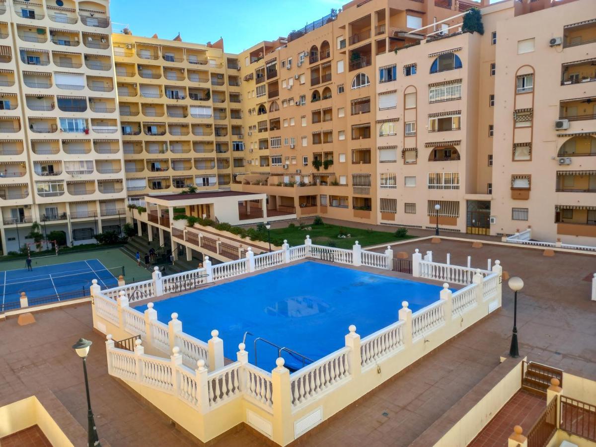 Apartamento Hibisco , Primera Linea De Playa Almuñécar エクステリア 写真