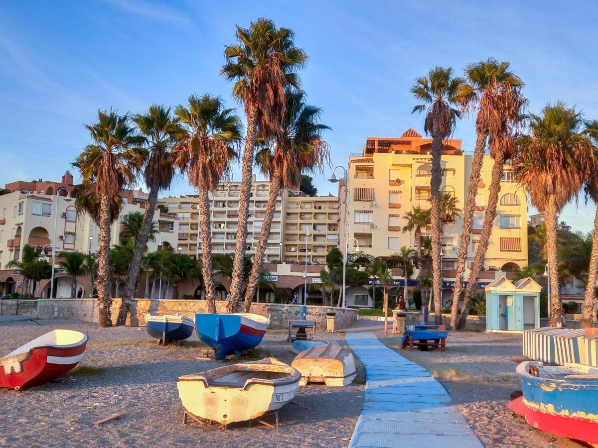 Apartamento Hibisco , Primera Linea De Playa Almuñécar エクステリア 写真