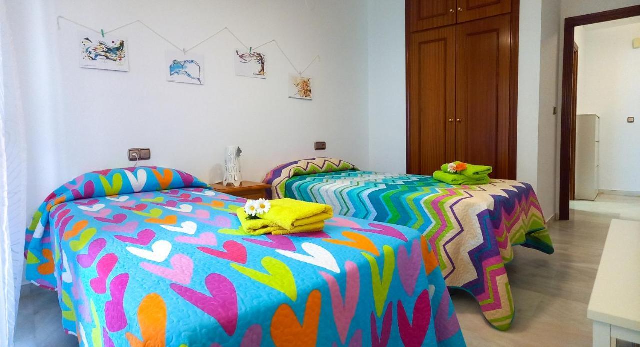 Apartamento Hibisco , Primera Linea De Playa Almuñécar エクステリア 写真