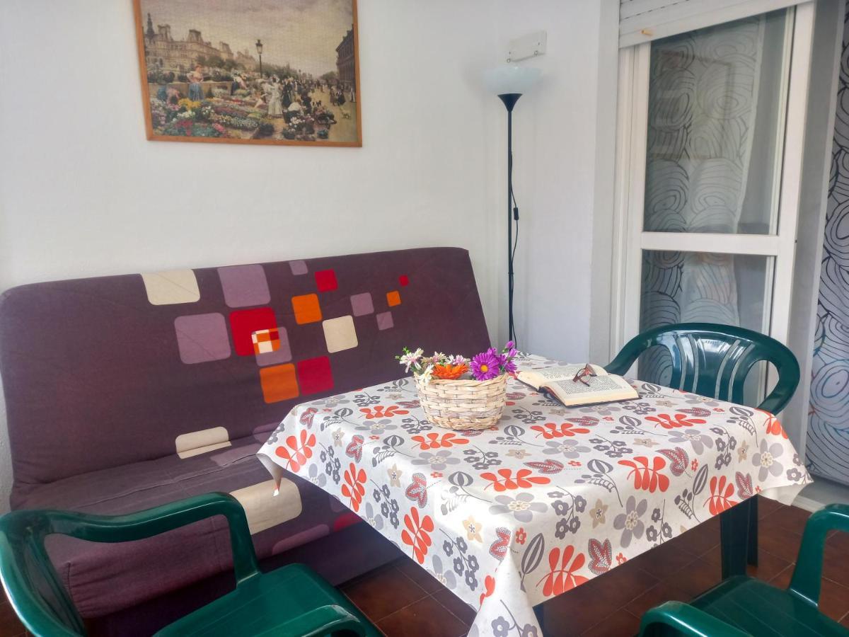 Apartamento Hibisco , Primera Linea De Playa Almuñécar エクステリア 写真