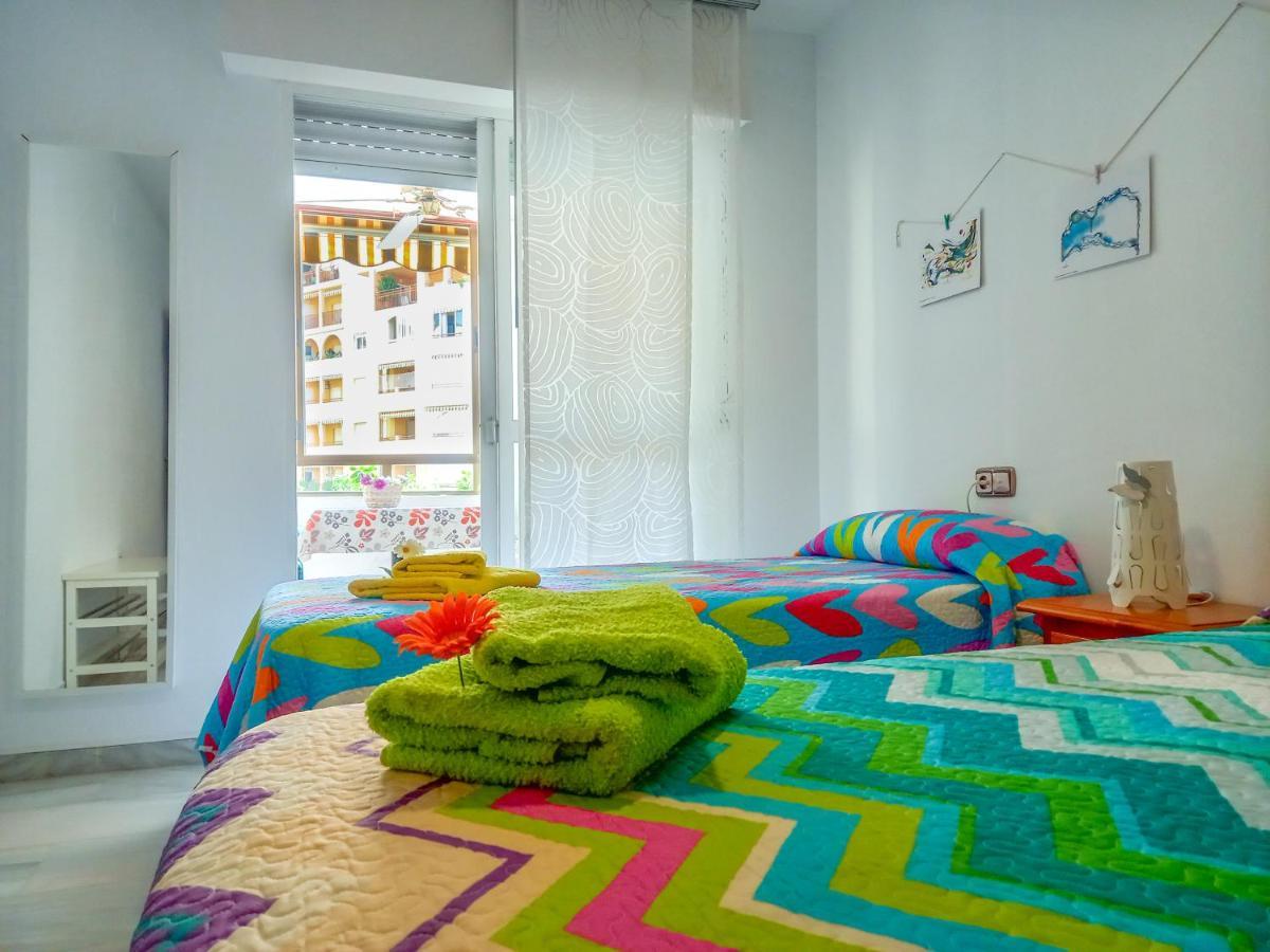 Apartamento Hibisco , Primera Linea De Playa Almuñécar エクステリア 写真