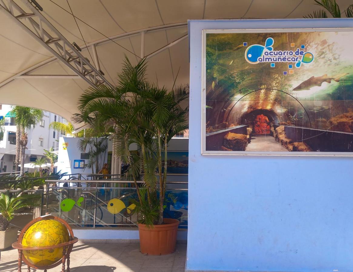 Apartamento Hibisco , Primera Linea De Playa Almuñécar エクステリア 写真