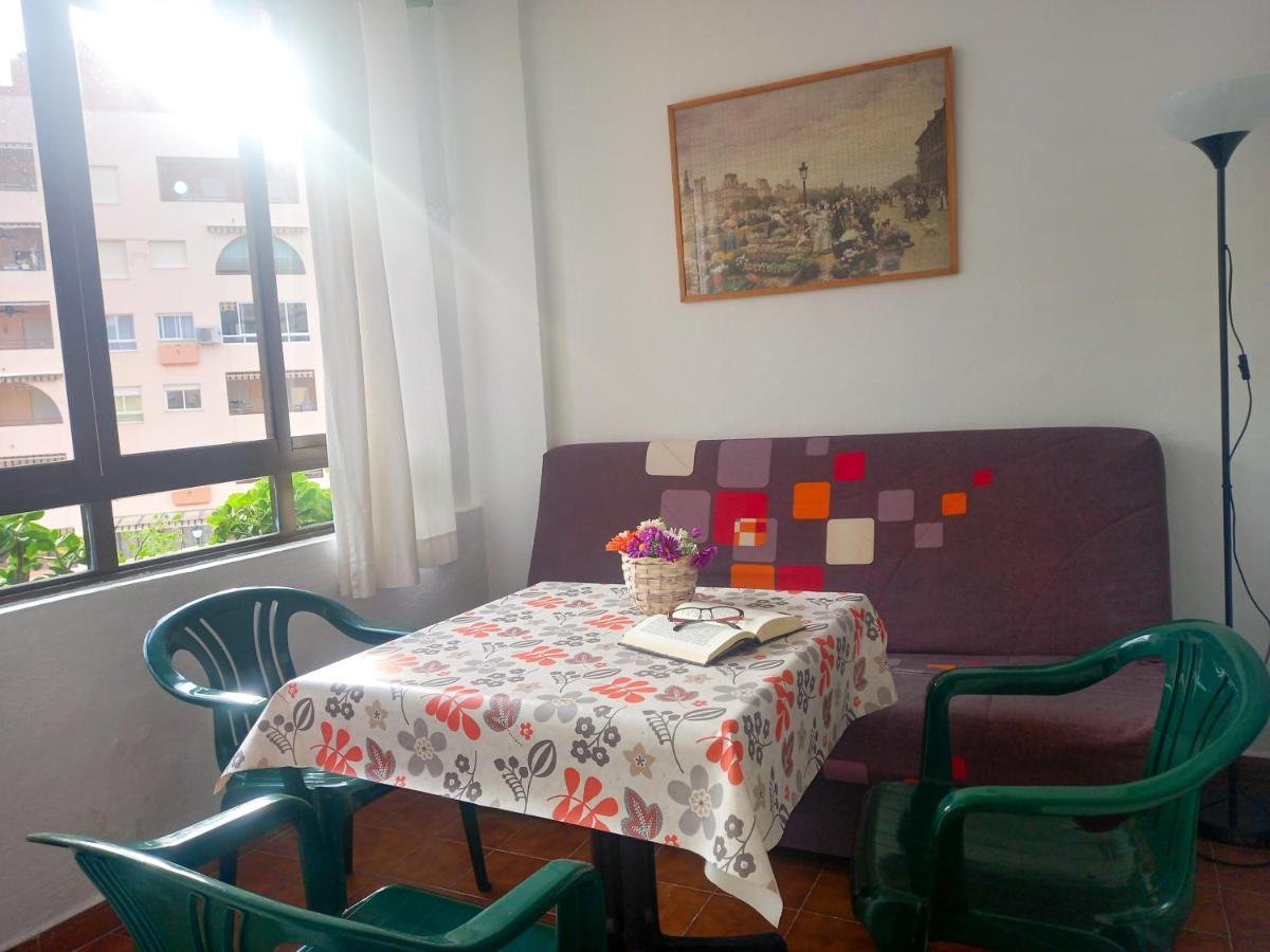 Apartamento Hibisco , Primera Linea De Playa Almuñécar エクステリア 写真