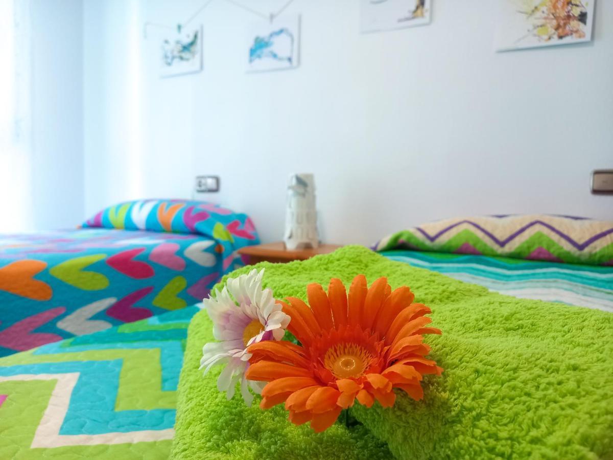 Apartamento Hibisco , Primera Linea De Playa Almuñécar エクステリア 写真