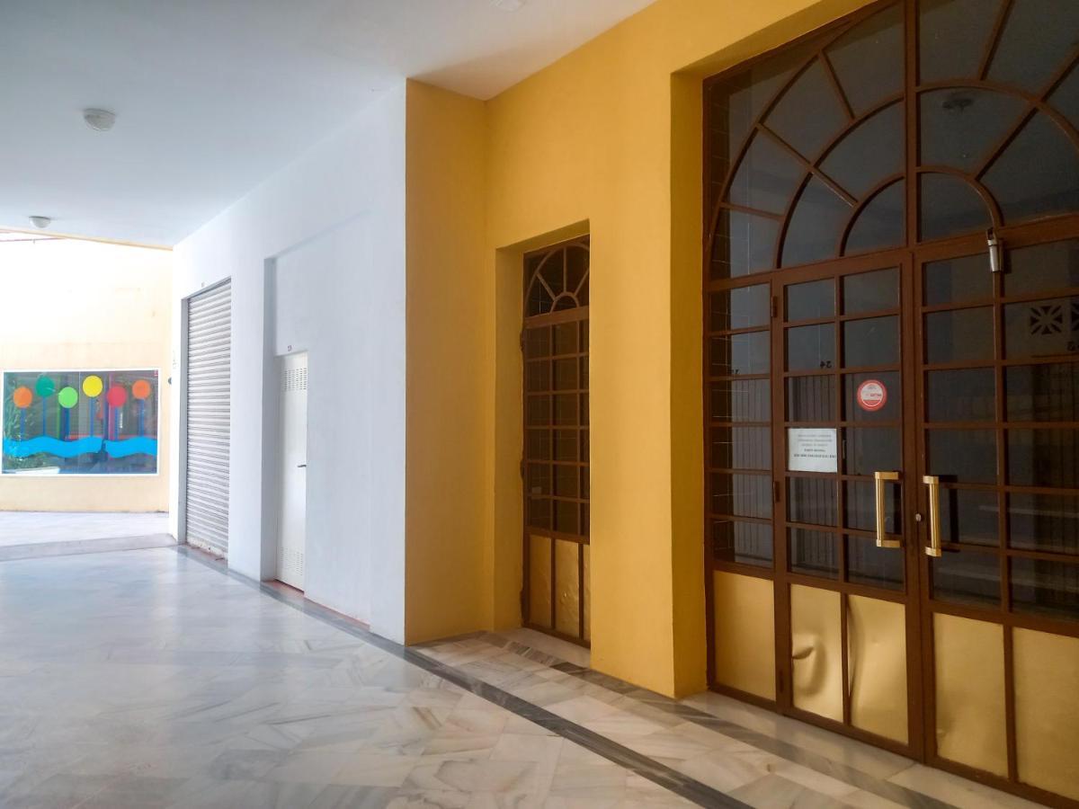 Apartamento Hibisco , Primera Linea De Playa Almuñécar エクステリア 写真