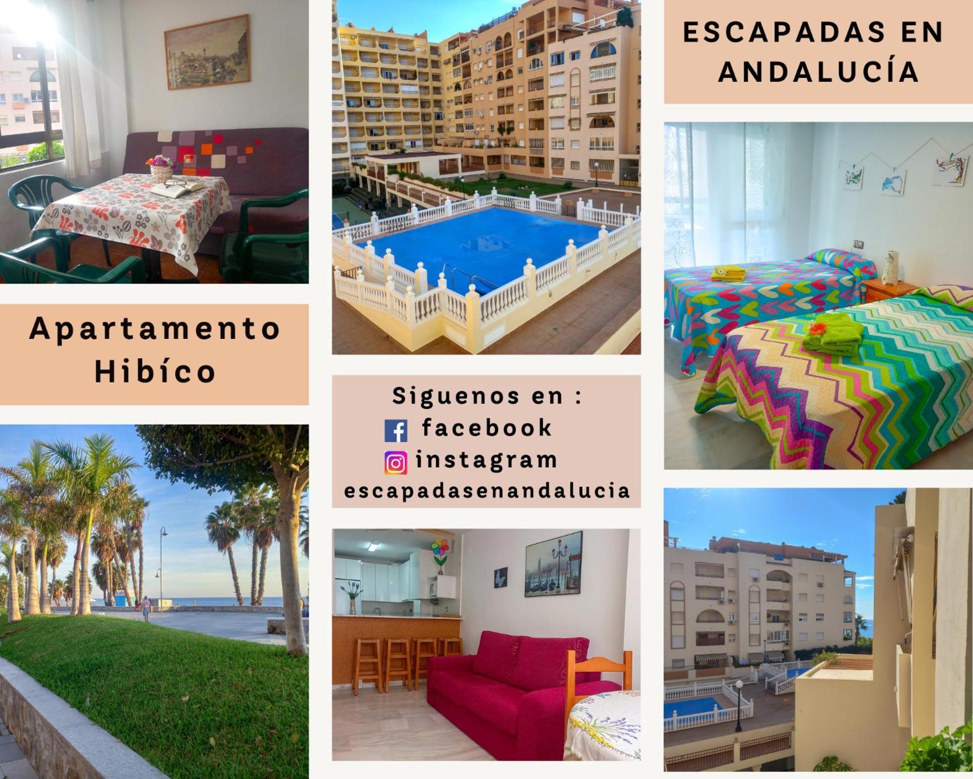 Apartamento Hibisco , Primera Linea De Playa Almuñécar エクステリア 写真